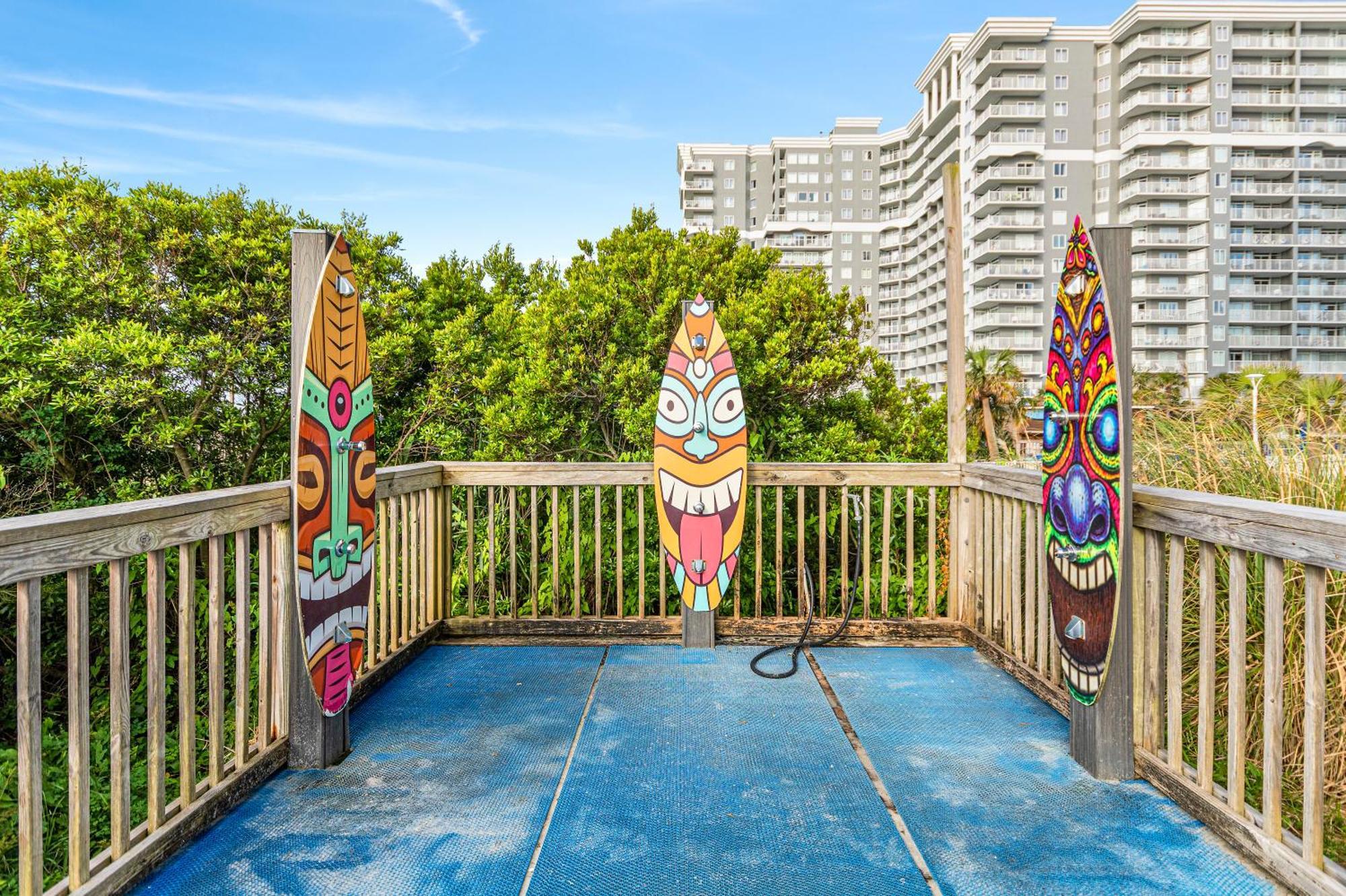 Sea Breeze Apartment Myrtle Beach Exterior photo